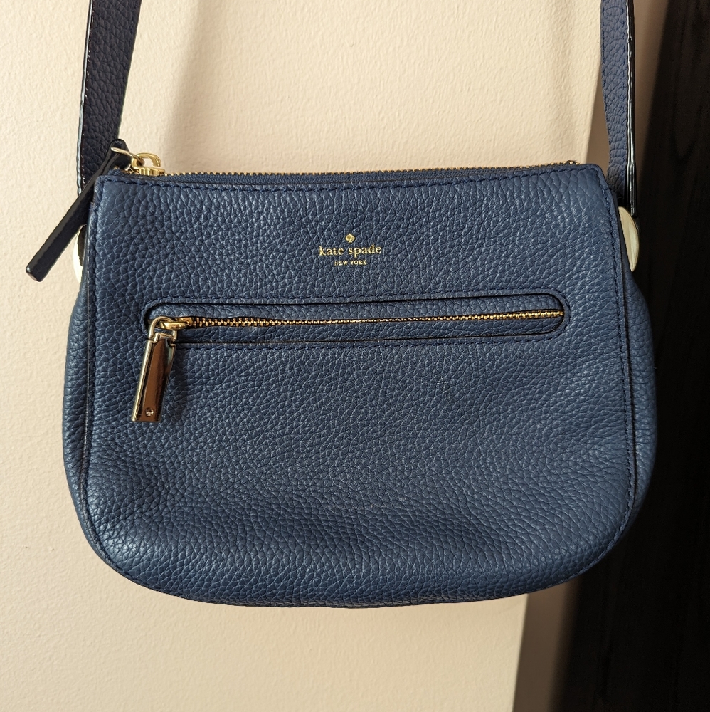 Kate Spade Hopkins Street Alannis Crossbody, Blue